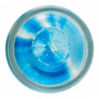 028632113073 - PowerBait med glimmer - WHITE / NEON BLUE