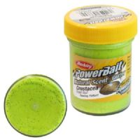 028632533802 - PowerBait med glimmer - CHARTREUSE med crustacea