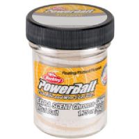 028632793428 - PowerBait med glimmer - MALLOW GLOW red flakes