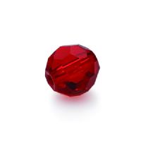047708739054 - ACCESSORIES - LAZER RED FACETED GLASS BEADS-10MM - Model:LBEADRED10 -  - Enheder per pakke: 10