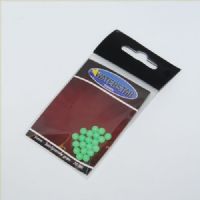 92001 - Waterstar perler - 5 mm - Selvlysende grøn - 20 stk