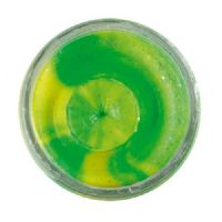 028632022368 - PowerBait med glimmer - FLUORESCENT GREEN / YELLOW