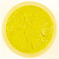 028632022504 - PowerBait med glimmer - SUNSHINE YELLOW ekstra scent