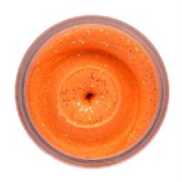 028632022665 - PowerBait med glimmer - FLUORESCENT ORANGE med hvidløg