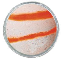 028632163191 - PowerBait med glimmer - ORANGE / WHITE - GLOW 42% stærkere
Billedet nr.2 er taget med UV-lygte.