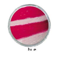 028632163207 - PowerBait med glimmer - FLUORESCENT RED / WHITE - GLOW 42% stærkere
Billedet nr.2 er taget med UV-lygte.