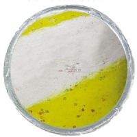028632167717 - PowerBait med glimmer - SUNSHINE YELLOW / WHITE - GLOW 42% stærkere
Billedet nr.2 er taget med UV-lygte.