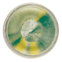 028632168523 - PowerBait med glimmer - SPRING GREEN / WHITE / SUNSHINE YELLOW