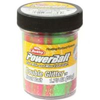 028632168530 - PowerBait med glimmer - SUNSHINE YELLOW / SPRING GREEN / RED