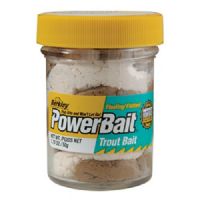 028632210673 - PowerBait med glimmer - BREAD CRUST (brun / hvid)