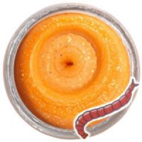 028632533789 - PowerBait med glimmer - FLUORESCENT ORANGE med blodorm