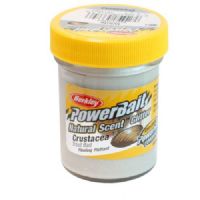 028632533796 - PowerBait med glimmer - WHITE med crustacea