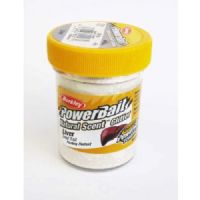 028632551271 - PowerBait med glimmer - WHITE med lever
