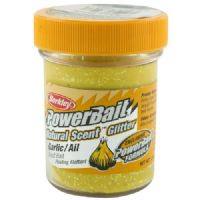 028632634233 - PowerBait med glimmer - SUNSHINE YELLOW med hvidløg