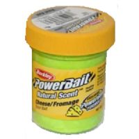 028632725313 - PowerBait med glimmer - CHARTREUSE med ost