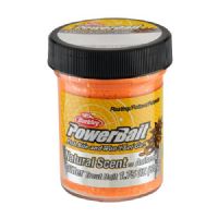 028632927144 - PowerBait med glimmer - FLUORESCENT ORANGE med anis / lakrids