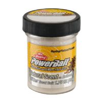 028632927168 - PowerBait med glimmer - WHITE med anis / lakrids
