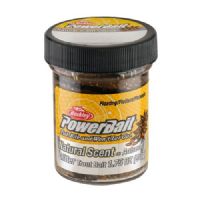 028632927175 - PowerBait med glimmer - BLACK / BROWN med anis / lakrids