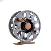 047708797467 - FLY REELS - SAWATCH LARGE ARBOUR FLY REEL 5/6 WT. - Model:SMR56 - GUN METAL/BRONZE