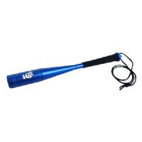 0747191998760 - Waterstar Alu Prist - Sort snor til at hænge den i - Farve: Blå med sort greb - Længde 25 cm.