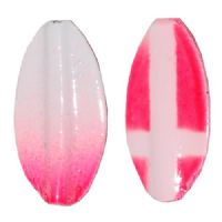 12701 - Trutta Flex Mini - 4 gram - Patrioten (Kors i rød/hvid / Hvid m/rød røv) - En nyhed indenfor individuel designet UL fiskegrej. Trutta Flex har den perfekte gang i vandet. Trutta Flex er totalt uimodståelig for de kendte sportsfisk som f.eks. regnbueørred. guldørred. Tigerørred. laks og havørred.<BR>Suveræn til Put & Take.