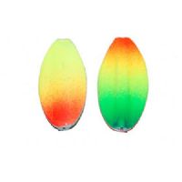 12702 - Trutta Flex Mini - 4 gram - Rainbow (Blå/Grøn/Gul/Rød / Rød/Orange/Gul) - En nyhed indenfor individuel designet UL fiskegrej. Trutta Flex har den perfekte gang i vandet. Trutta Flex er totalt uimodståelig for de kendte sportsfisk som f.eks. regnbueørred. guldørred. Tigerørred. laks og havørred.<BR>Suveræn til Put & Take.