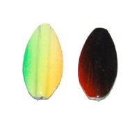 12709 - Trutta Flex Mini - 4 gram - Dæmonen (Grøn/Gul/Orange / Sort/Rød) - En nyhed indenfor individuel designet UL fiskegrej. Trutta Flex har den perfekte gang i vandet. Trutta Flex er totalt uimodståelig for de kendte sportsfisk som f.eks. regnbueørred. guldørred. Tigerørred. laks og havørred.<BR>Suveræn til Put & Take.