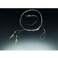 4005652106670 - Edition Sea, micro sildeforfang - Længde:130cm. - Farve:Fish Skin - 001 4792 101<br>Edition Sea Micro Herring System I 0.30/0.35mm 130cm 2x#14