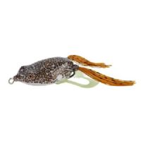 4005652110806 - Killer Frog - Længde:12cm. - Vægt:15g. - Farve:Leopard - Baittype:Swimming - 001 3650 003<br>Very realistic imitation of a small frog. Swimming. With weed protection hook.