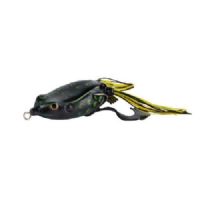 4005652111346 - Killer Frog - Længde:12cm. - Vægt:15g. - Farve:Sort - Baittype:Swimming - 001 3650 007<br>Very realistic imitation of a small frog. Swimming. With weed protection hook.