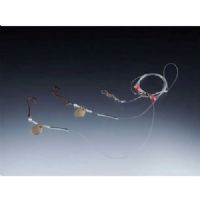 4005652116631 - Edition Sea, naturlig bait forfang - Længde:115cm. - 001 4799 013<br>Edition Sea Surf Natural Bait System VII 115cm 0.60/0.40mm 2x#1