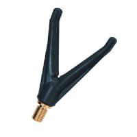 4005652135144 - Gummi stang rest U-formet - Farve:Sort - 001 1953 001<br>For rod protection. U-shape