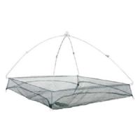 4005652139661 - Drop net med undslippe beskyttelse - 001 8120 025<br>Thanks to the lateral escape protection there is no chance to escape for the baitfish. The extra small mesh size of 3mm allows lowering on small baitfish.