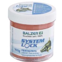 4005652169774 - System Lock ready-made dough - Vægt:100g. - Farve:R&oslash;d - Baittype:Synkende - Smag/duft:Carp/Tench - Tutti Frutti - 001 8479 002<br>Very catchy ready-made paste prepared according to proven recipes. The dough is enriched with lots of amino acids and intense, natural flavors. Despite its flexibility the dough adheres very well on the hook.