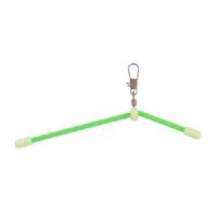 4005652173351 - Spacer, plastik - Længde:10.5cm. - Farve:Fluo. - 001 5896 009<br>Spacer plastic fluo 10.5cm