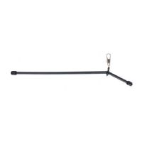 4005652175980 - Spacer - Længde:15cm. - Farve:Sort - 001 5895 115<br>Spacer black 15cm