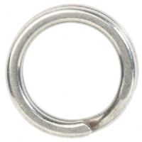 4005652190204 - Nikkel splitring, 100stk. - Brudstyrke:8kg. - 001 4451 108<br>Nickel Split ring 8mm