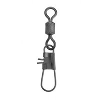 4005652198699 - Special swivel - Brudstyrke:24kg. - 001 4208 100<br>Top-class swivels and snaps. They have extra-thick wire for maximum security and a matt black surface, preventing any reflections in the water. The expansive arc provides for super, natural bait play.