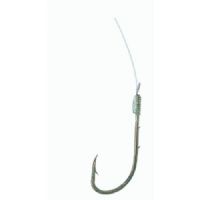 4005652199511 - Camtec Speci forfang med ormekrog - Længde:60cm. - Farve:Brun - 001 7825 006<br>Camtec Speci Worm hook bronze, leader length 60cm #6