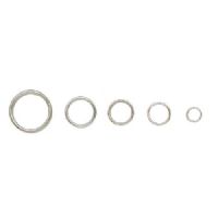 4005652199733 - Rustfri stål splitring - Brudstyrke:32kg. - 001 4240 015<br>Extra strong and saltwater resistant.