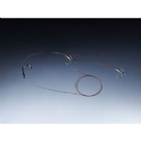 4005652201627 - MK Adventure long-cast rig - Længde:70cm. - Brudstyrke:9kg. - 001 4533 004<br>Equipped with two treble hooks and a single hook. The single hook is placed in the lip of the bait. That way one can perform the cast vigorously without the bait flying off the hook during casting. In the case of larger baitfish the single hook can happily disappear completely into the head; it serves less to hook the predator fish: its purpose is only to make sure it is stable during casting. With a copper wire which ensures perfect casting protection.