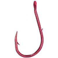 4005652293066 - Camtec Speci ørredkrog med øje - Farve:Rød - 001 7871 008<br>Camtec Speci Trout red #8