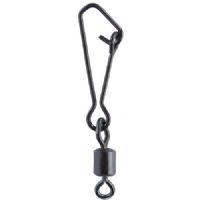 4005652806464 - Shirasu safety 1-punkts swivel med h&aelig;gte - Brudstyrke:34kg. - 001 4207 104<br>Top-class swivels and snaps. They have extra-thick wire for maximum security and a matt black surface, preventing any reflections in the water. The expansive arc provides for super, natural bait play.