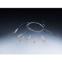 4005652807270 - Edition Sea, makrelforfang, paternoster - Længde:130cm. - 001 4755 004<br>Perfect systems for catching mackerel. All leaders are equipped with swivels, onto which you can hang pilkers or lead.