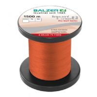 4005652815725 - Iron Line Pro Staff 8x fletline - Rullekapacitet:1500M. - Brudstyrke:10.7kg. - 0.14mm - Farve:Rød - 001 2657 014<br>Ironline® 8: our high performance line with 8-fold braiding and a sensational price/performance ratio! Balzer’s Ironline 8 boasts an eightfold braided high-performance line with an excellent load-bearing capacity. The line is impressive thanks to a soft. yet abrasion-resistant surface that enables the line to slide silently through the guides and which facilitates enormous casting distances. Thanks to the fact that it hardly stretches at all. you have direct contact to both bait and fish. In the Ironline 8 series you can find the right line for all types of fishing; what’s more at fantastic prices! 

Features: 8-fold braiding. Round braiding. 100% PE fibre. High loadbearing capacities. Very soft surface. High abrasion resistance. Extremely little stretching. UV protected. 

Iron Line Pro Staff red: The new Ironline. developed in close cooperation with our Shirasu Pro Staff Team. The red colour is clearly visible on the one hand for the angler. but almost invisible underwater for the fish. This is due to the so-called light waves and causes that the red colour disappears at first under water. Originally developed for spin fishing but also a great all-rounder.