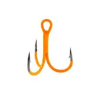 4005652818177 - Camtec Speci trekrog - Farve:Orange, UV - 001 7869 004<br>Camtec treble hook orange UV #4