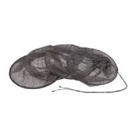 4005652818801 - Keepnet med gumminet - Længde:120cm. - 001 8220 112<br>Inexpensive keep net with rubberized net. Diameter: 50cm.