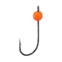 4005652819327 - Trout Collector, krog med tungstenshoved - Vægt:0.45g. - Farve:Orange - 001 6063 045<br>Very sharp hooks with extra large eye and wide bend. Due to the extra large diameter of the eye, the hook can move freely even when using a snap. The extra large bend stands out in good distance to the bait and ensures a top rate of hooked fish.
