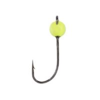 4005652819334 - Trout Collector, krog med tungstenshoved - Vægt:0.73g. - Farve:Gul - 001 6063 073<br>Very sharp hooks with extra large eye and wide bend. Due to the extra large diameter of the eye, the hook can move freely even when using a snap. The extra large bend stands out in good distance to the bait and ensures a top rate of hooked fish.