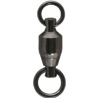 4005652823911 - Adrenalin Cat, dobbelt swivel - Brudstyrke:100kg. - 001 6722 007<br>Both barrel loops have ball-bearings and are very smooth, which prevents line twist. In addition, the eyelets have a large space so that the smallest sand particles do not settle in the barrel and the ball bearings can work perfectly. The barrels can be used for buoy fishing, rigging, fishing with underwater float rigs mounting and other passive fishing methods.
